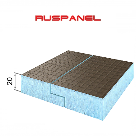Панель Ruspanel RPG Basic 1 L 20 мм