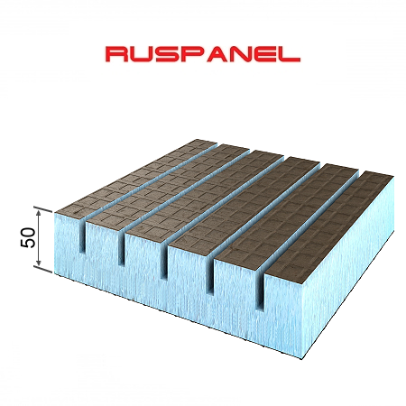 Реал продольная 2500х600х50