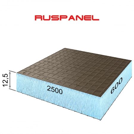 Ruspanel RPG Basic 2 - 2500x600x12,5