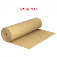 Виброизоляционная подложка Izogertz Vibrosoft