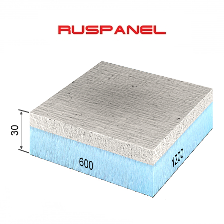 RPG Сэндвич СМЛ+XPS 1200х600х30 мм