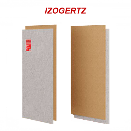 Бескаркасная звукоизоляция Izogertz Element Eco Line