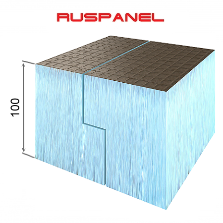 Ruspanel Basic 1 L 100 мм