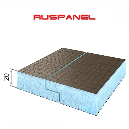 Руспанель RPG Basic 2 L 20 мм