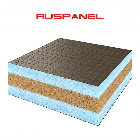 Шумоизоляция Ruspanel Comfort Wellness - купить в интернет-магазине Izobalance.ru 