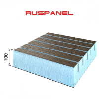 Руспанель Реал поперечная 2500х600х100