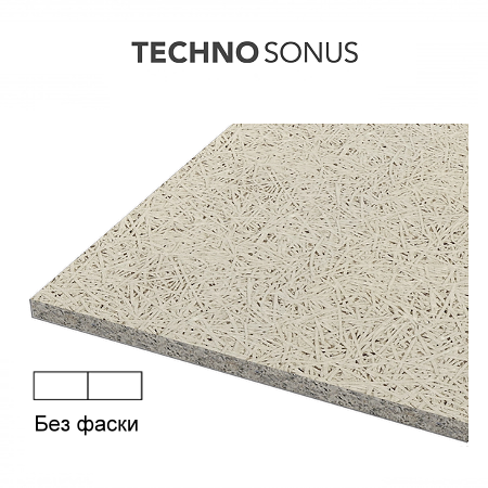 Soundec Standart f1/14 Без фаски, неокрашенные (0,6x0,6м)