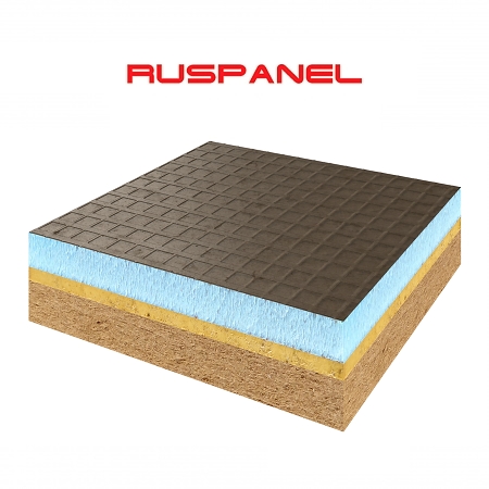 Комбинированная шумоизоляция RPG Comfort+ 26 мм