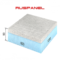 Сэндвич СМЛ+XPS 1200х600х90 мм