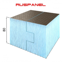 Панели Руспанель РПГ Basic 2 H 80 мм