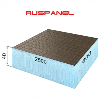 Ruspanel RPG Basic 1 - 2500x600x40
