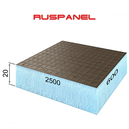 Ruspanel RPG Basic 1 - 2500x600x20