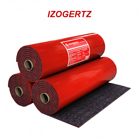 Мембрана с войлоком Izogertz Elastic Duo