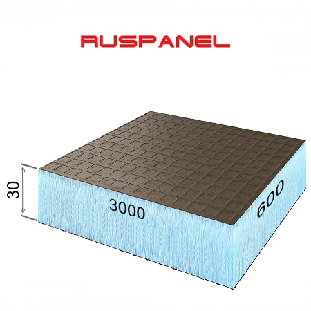 Ruspanel RPG Basic 2 - 3000x600x30